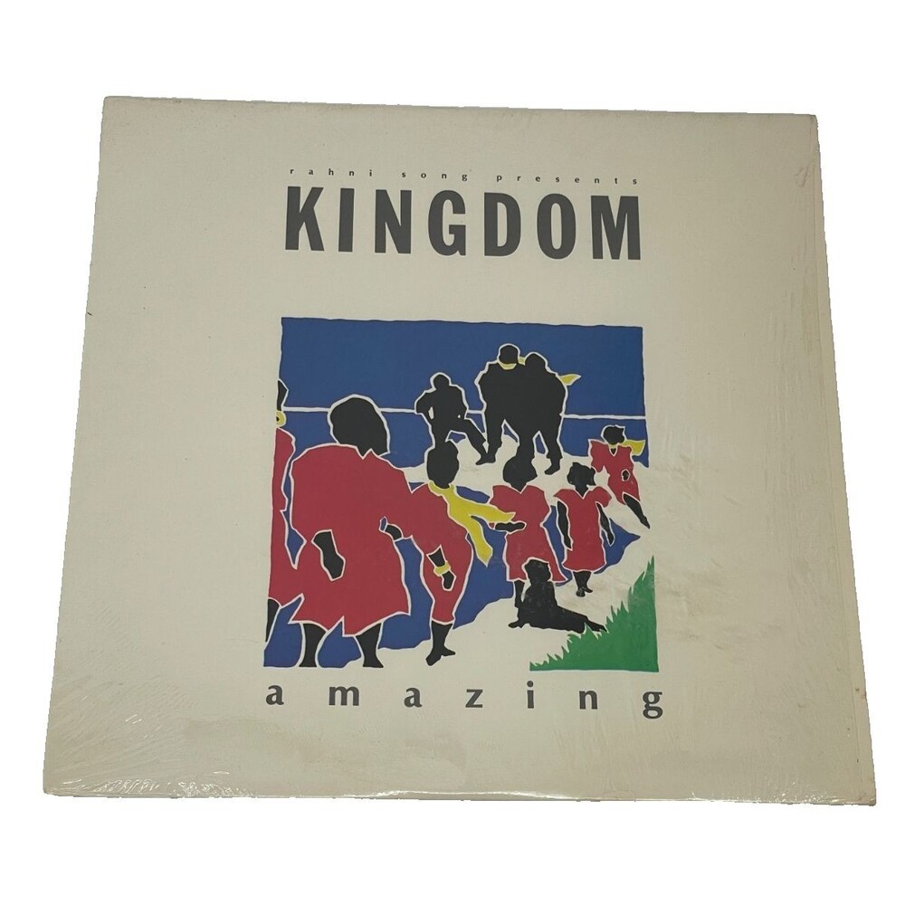Rahni Song Presents Kingdom Amazing Lp Shrink Light Gospel Funk Soul 1987 RARE